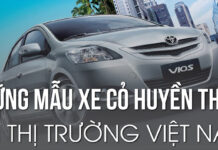 Giới thiệu những mẫu xế cỏ huyền thoại tại Việt Nam