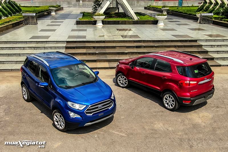 Mua Ford Ecosport cũ, nên hay không? Xe đời nào, dòng nào là tốt nhất?