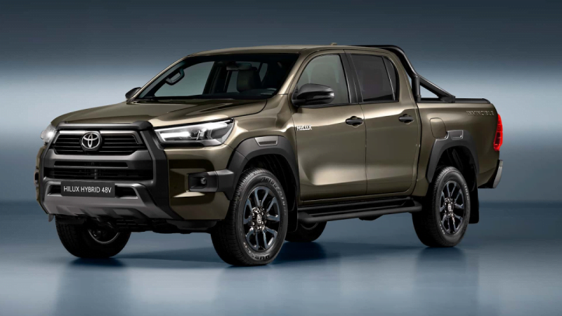 Chi tiết Toyota Hilux Hybrid 2024, ra mắt cạnh tranh Ranger Hybrid