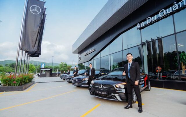 Mercedes-Benz An Du Quảng Ninh, Đại lý xe Ô tô Mercedes chính hãng tại Tp. Hạ Long, Quảng Ninh