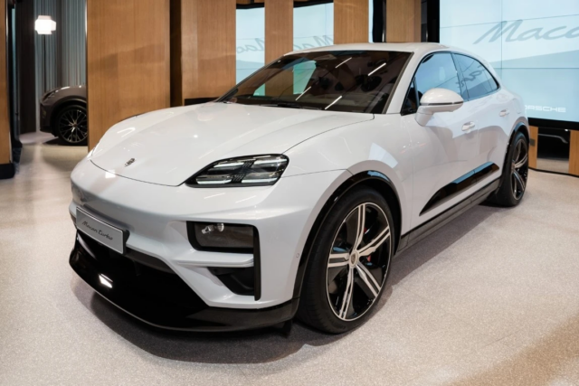 Porsche Macan EV 2024 sắp bán tại Việt Nam: Xe sang chạy điện giá từ 4,18 tỷ