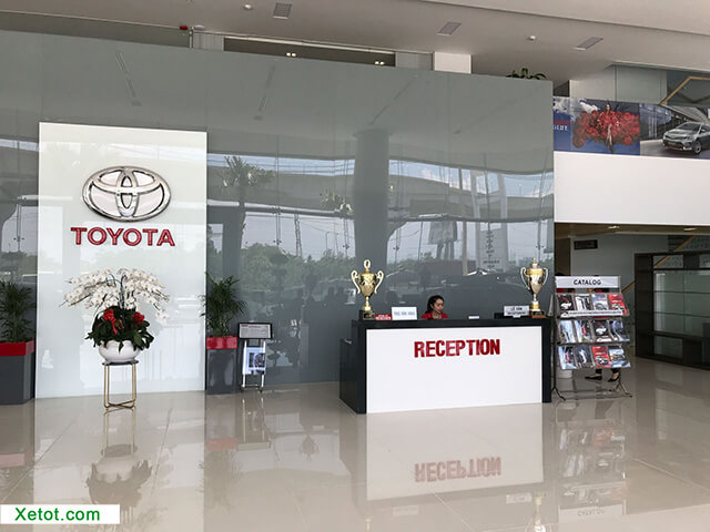 Toyota Đông Sài Gòn, Đại lý xe Toyota chính hãng tại Quận 2, Thủ Đức, Tp. HCM