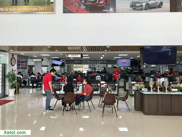 Toyota Đông Sài Gòn, Đại lý xe Toyota chính hãng tại Quận 2, Thủ Đức, Tp. HCM