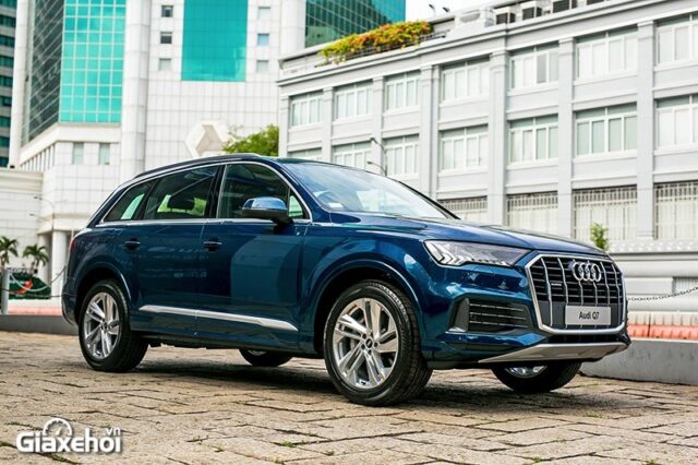 Audi Q7 2024: Giá bán mới nhất 09/2024, Đánh giá ưu nhược điểm