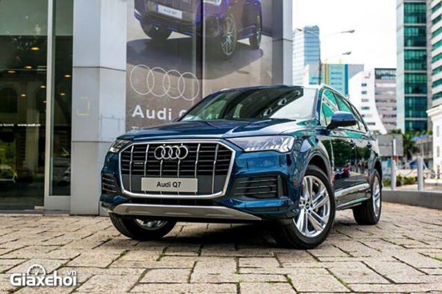 Audi Q7 2024: Giá bán mới nhất 09/2024, Đánh giá ưu nhược điểm