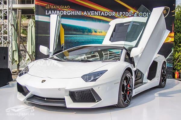 Bảng giá xe Lamborghini cập nhật – Khuyến mãi mới nhất 10/2024