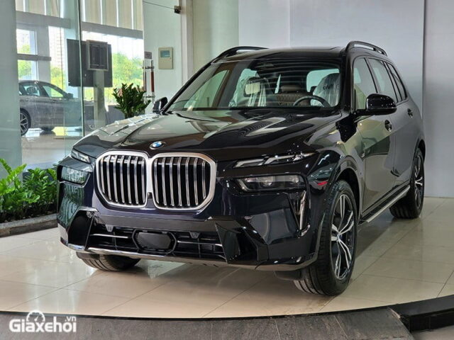 BMW X7 2024: Giá lăn bánh Ưu Đãi 11/2024 – Đánh giá TSKT – Trả góp