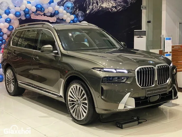 BMW X7 2024: Giá lăn bánh Ưu Đãi 11/2024 – Đánh giá TSKT – Trả góp