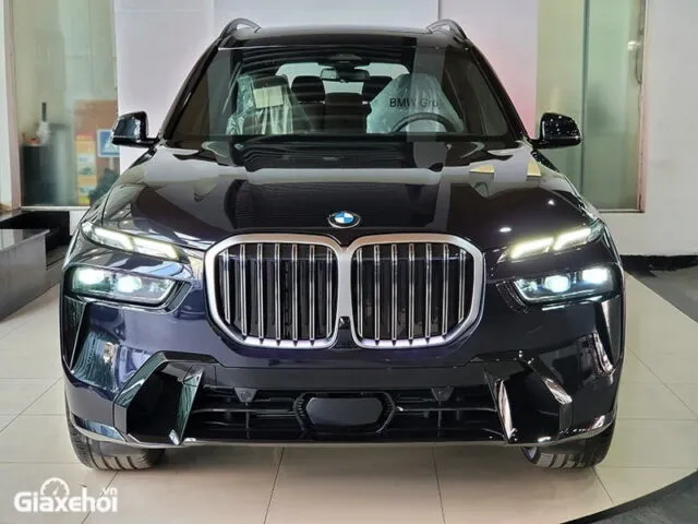 BMW X7 2024: Giá lăn bánh Ưu Đãi 11/2024 – Đánh giá TSKT – Trả góp