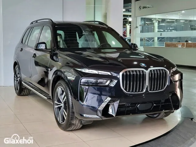 BMW X7 2024: Giá lăn bánh Ưu Đãi 11/2024 – Đánh giá TSKT – Trả góp