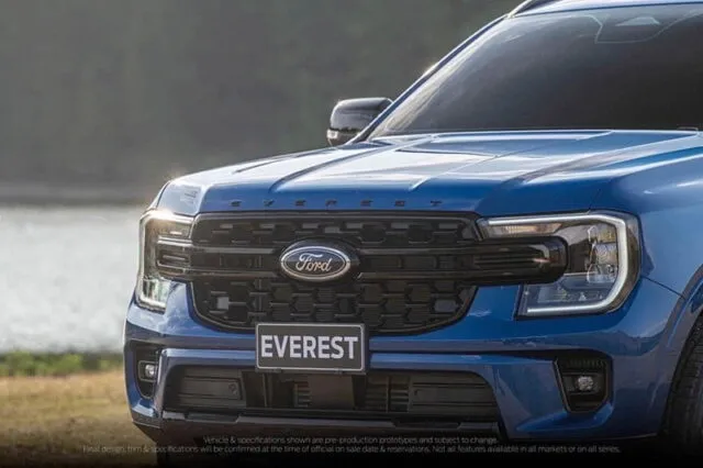 Ford Everest 2025: Giá lăn bánh Ưu Đãi #1, Đánh giá thông số kỹ thuật