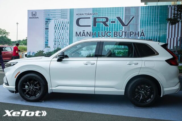 Honda CRV 2024: Giá lăn bánh khuyến mãi 09/2024, Đánh giá xe, Thông số kỹ thuật