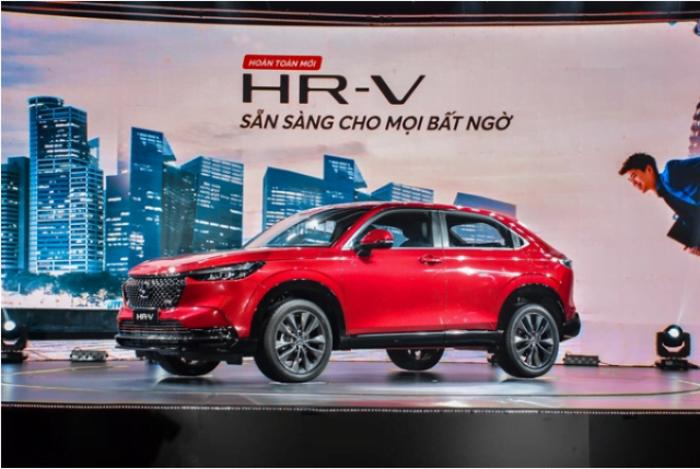 Honda HRV 2024: Giá bán Ưu đãi 09/2024, Thông số KT, Trả góp LS thấp