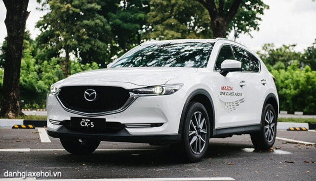 Mazda CX-5 2024 Giá lăn bánh khuyến mãi, Đánh giá xe mới nhất