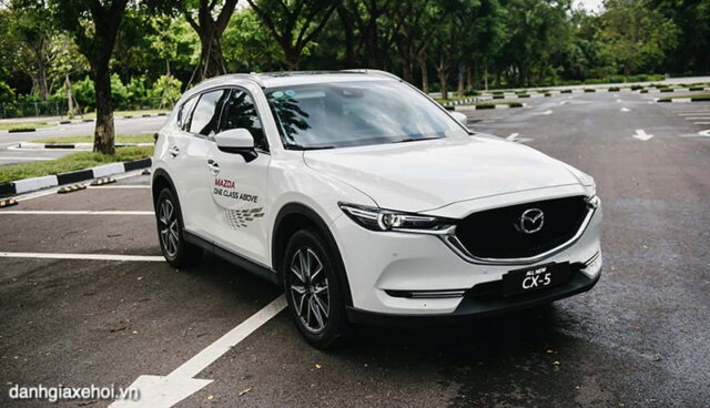 Mazda CX-5 2024 Giá lăn bánh khuyến mãi, Đánh giá xe mới nhất