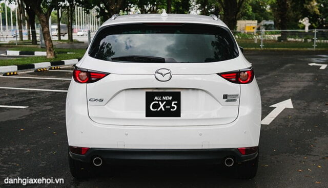 Mazda CX-5 2024 Giá lăn bánh khuyến mãi, Đánh giá xe mới nhất