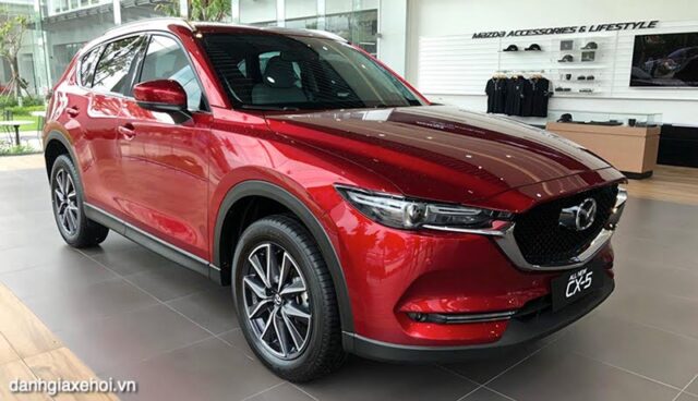 Mazda CX-5 2024 Giá lăn bánh khuyến mãi, Đánh giá xe mới nhất