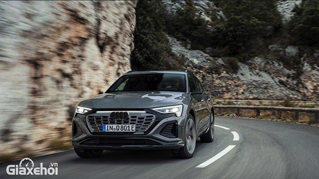 Audi Q8 e-tron 2024: Giá lăn bánh Ưu Đãi 10/2024 – Đánh giá TSKT – Trả góp