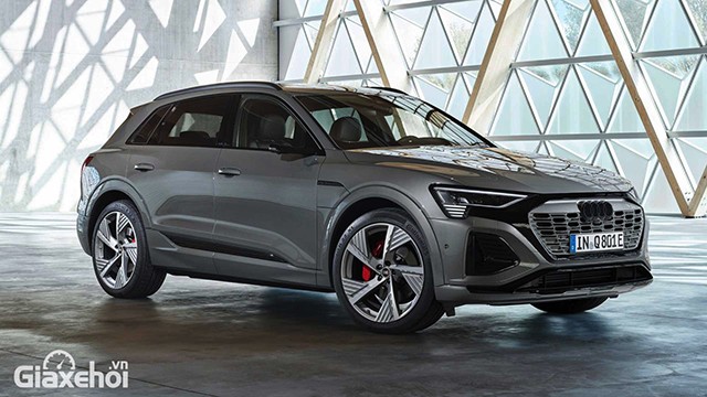 Audi Q8 e-tron 2024: Giá lăn bánh Ưu Đãi 10/2024 – Đánh giá TSKT – Trả góp