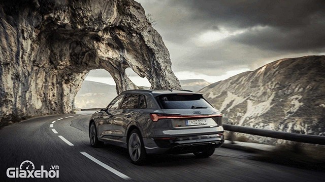 Audi Q8 e-tron 2024: Giá lăn bánh Ưu Đãi 11/2024 – Đánh giá TSKT – Trả góp