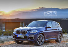 BMW X3 2025: Giá bán mới nhất, Đánh giá xe, Thông số kỹ thuật