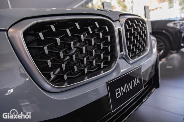 BMW X4 2024: Giá lăn bánh Ưu Đãi 11/2024 – Đánh giá TSKT – Trả góp