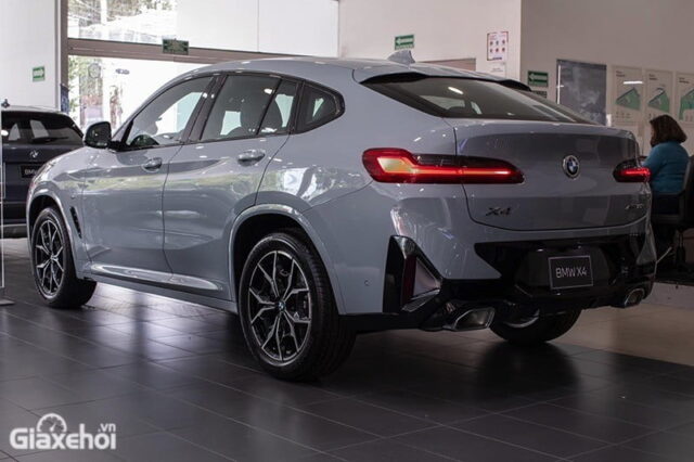 BMW X4 2024: Giá lăn bánh Ưu Đãi 11/2024 – Đánh giá TSKT – Trả góp