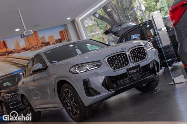 BMW X4 2024: Giá lăn bánh Ưu Đãi 11/2024 – Đánh giá TSKT – Trả góp