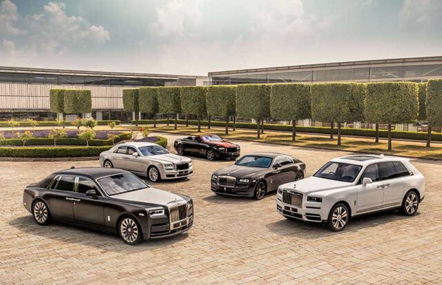 Bảng giá xe Rolls-Royce 2025 Mới Nhất bán tại Việt Nam