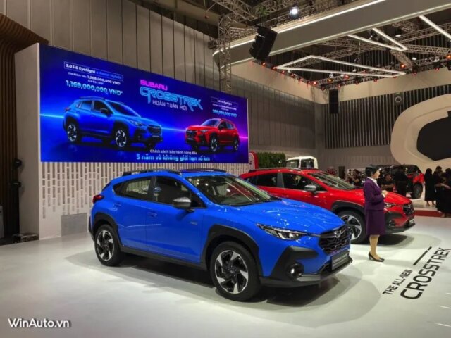 Subaru Crosstrek 2025: Giá lăn bánh khuyến mãi – Đánh giá TSKT – Trả góp