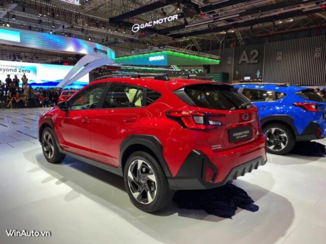 Subaru Crosstrek 2025: Giá lăn bánh khuyến mãi – Đánh giá TSKT – Trả góp