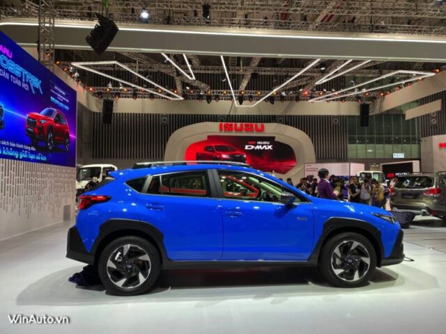 Subaru Crosstrek 2025: Giá lăn bánh khuyến mãi – Đánh giá TSKT – Trả góp