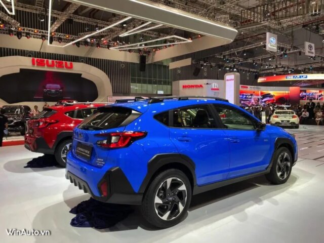 Subaru Crosstrek 2025: Giá lăn bánh khuyến mãi – Đánh giá TSKT – Trả góp