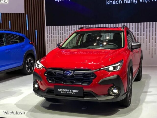 Subaru Crosstrek 2025: Giá lăn bánh khuyến mãi – Đánh giá TSKT – Trả góp