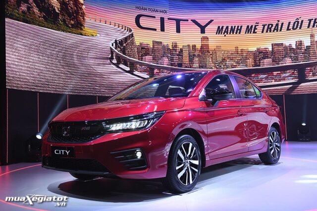 Honda City 2025: Giá lăn bánh Ưu đãi, Đánh giá thông số kỹ thuật