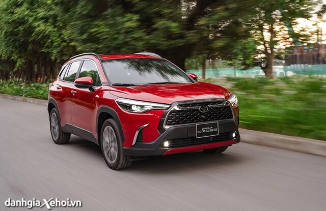 Toyota Corolla Cross 2025: Giá lăn bánh Ưu Đãi – Đánh giá TSKT – Trả góp