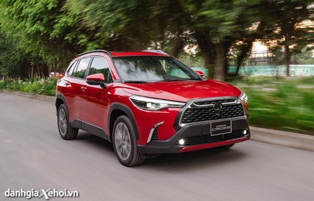 Toyota Corolla Cross 2025: Giá lăn bánh Ưu Đãi – Đánh giá TSKT – Trả góp