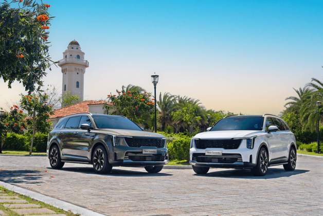 2025 2026 kia sorento ngoai that