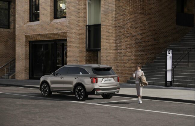 2025 2026 new sorento exterior forwardsidereverse parking collision avoidance assist pca