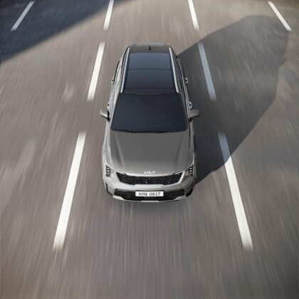 2025 2026 new sorento exterior lane following assist