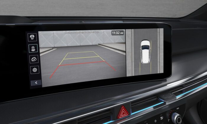 2025 2026 new sorento lhd interior surround view monitor svm