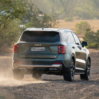 2025 2026 sorento signature duoi xe