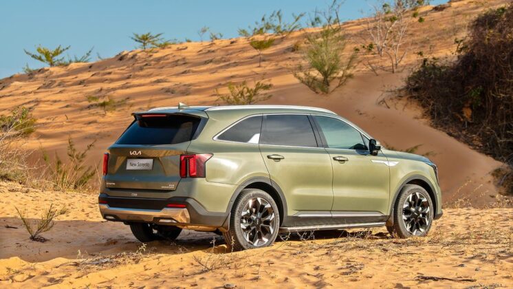 2025 2026 sorento signature xanh offroad 8
