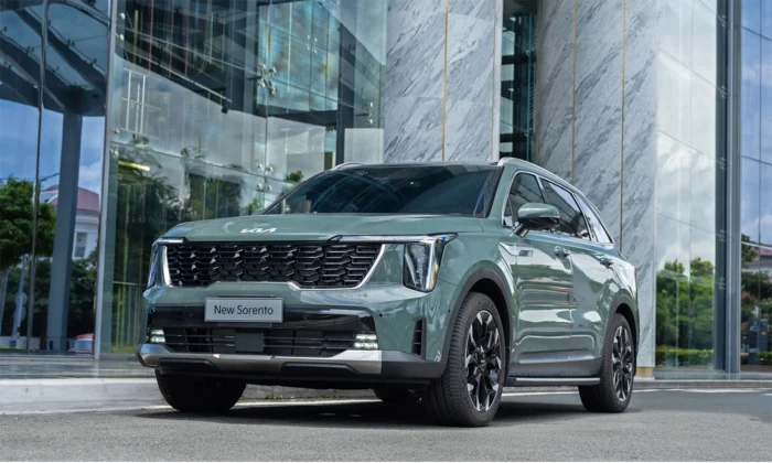 Gia xe Kia Sorento 2025 2026 Winauto