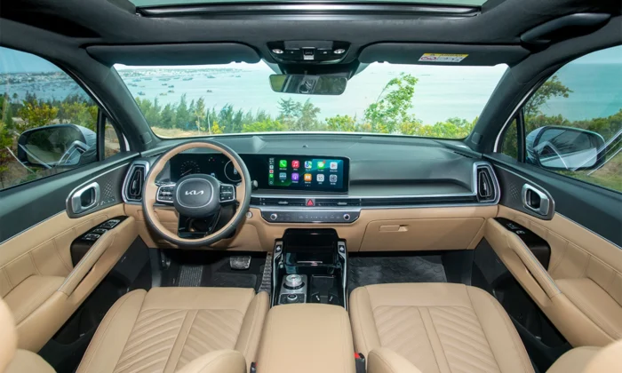 Noi that xe Kia Sorento 2025 2026 Winauto