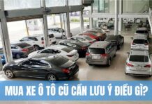 Mua Xe Ô Tô Cũ Cần Lưu Ý Điều Gì? Hướng Dẫn A-Z Cho Người Mới