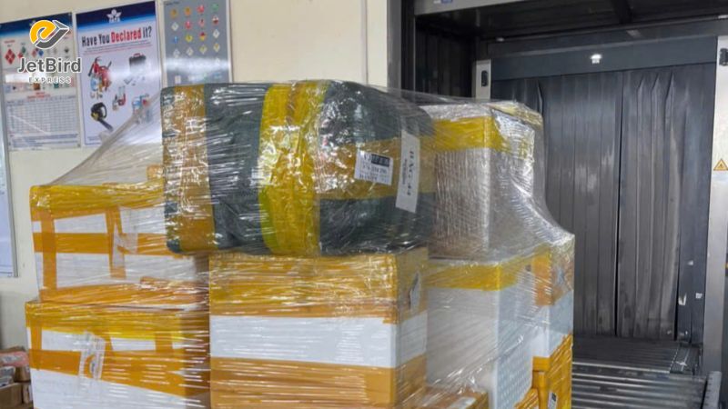 Thị trường gửi hàng quốc tế hiện nay đang tăng trưởng rất nhanh