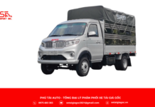 Xe tải SRM có những mẫu nào? Giá lăn bánh mới nhất