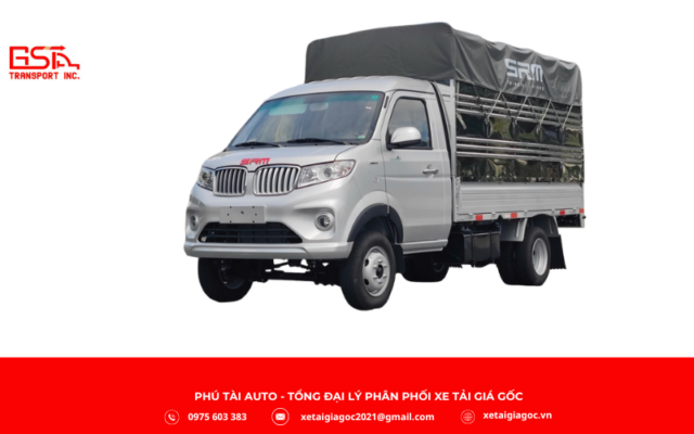 Xe tải SRM c&oacute; những mẫu n&agrave;o? Gi&aacute; lăn b&aacute;nh mới nhất